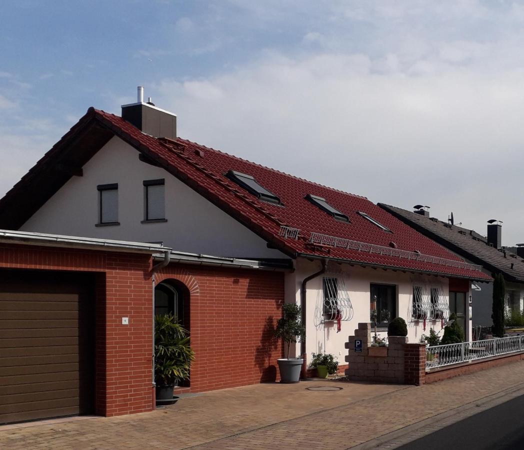 Gaestehaus Natterer - Fewo 1 Momlingen Exteriér fotografie