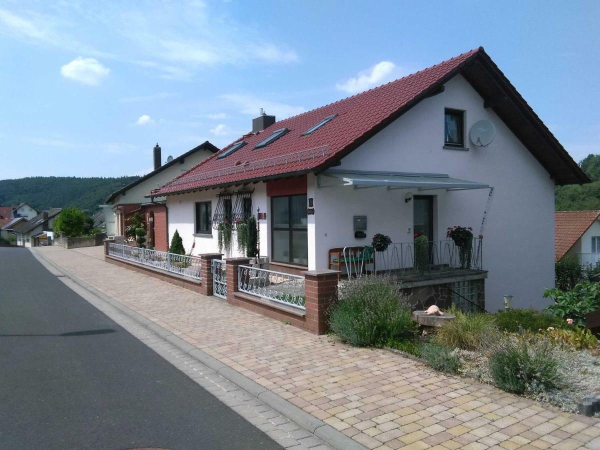 Gaestehaus Natterer - Fewo 1 Momlingen Exteriér fotografie